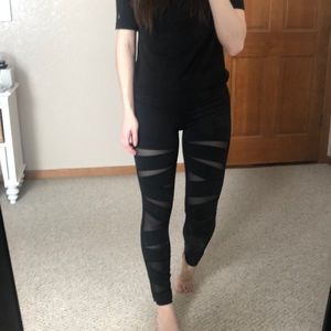 Lululemon *SE mesh Wunder Under leggings